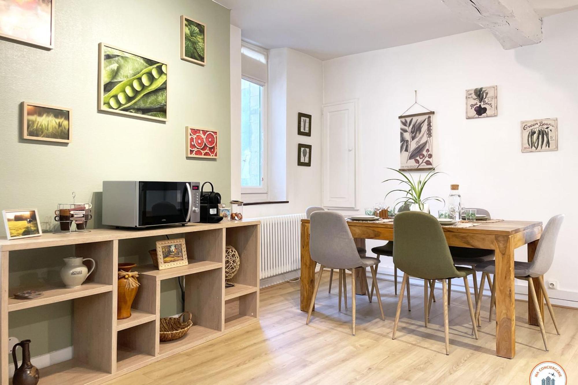 Le St-Laurent - Magnifique Triplex - Calme Кан Екстериор снимка